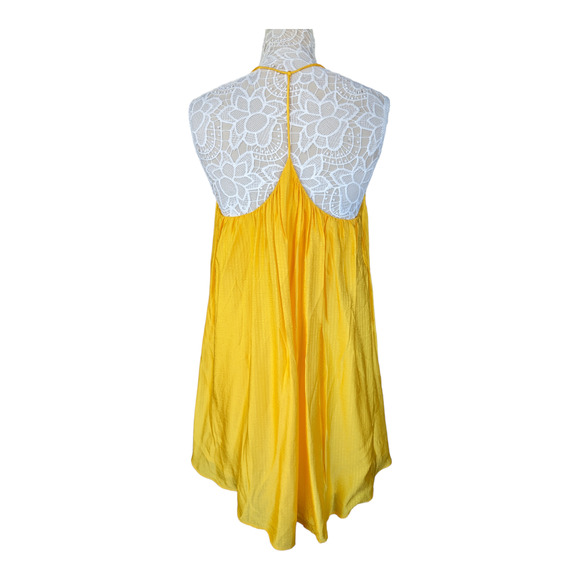 Paris Atelier & Other Stories Voluminous Yellow Dress S - Picture 3 of 11